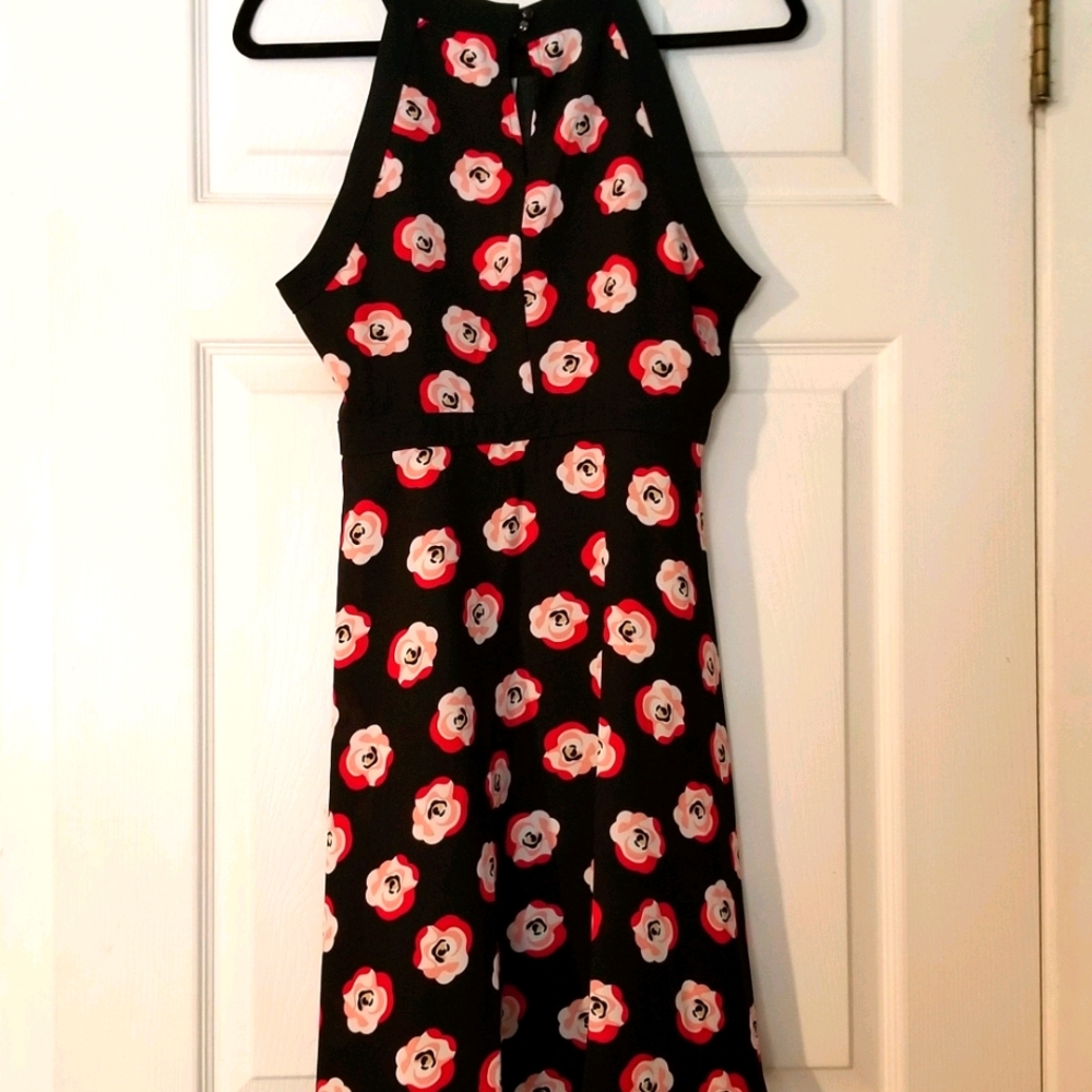 Elle NWT Sleeveless Dress Sz 10 - Picture 2 of 8